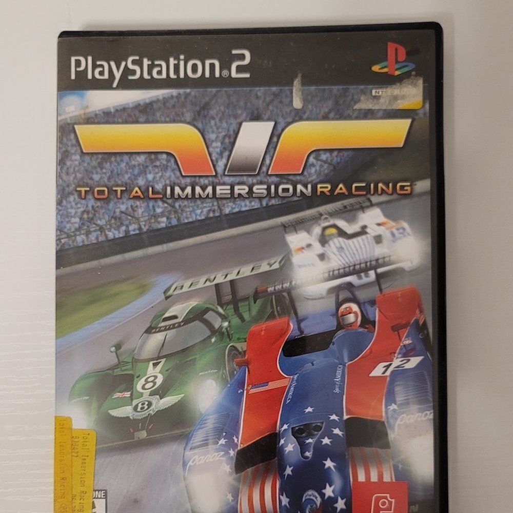 PS2 Total Immersion Racing Game